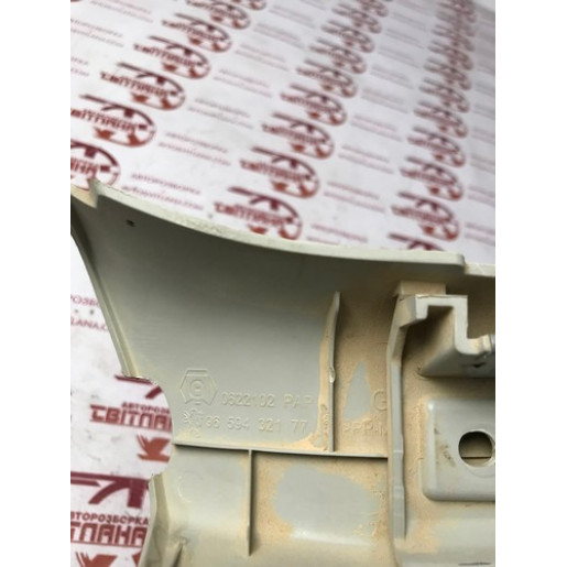 Ручка внутреняя двери сдвижной левой Citroen Berlingo 2003-2008 9659432177